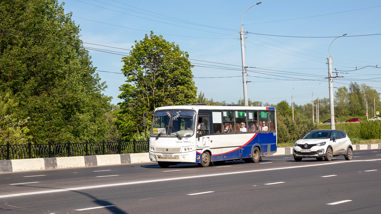 Ярославская область, ПАЗ-320412-04 "Вектор" № 669