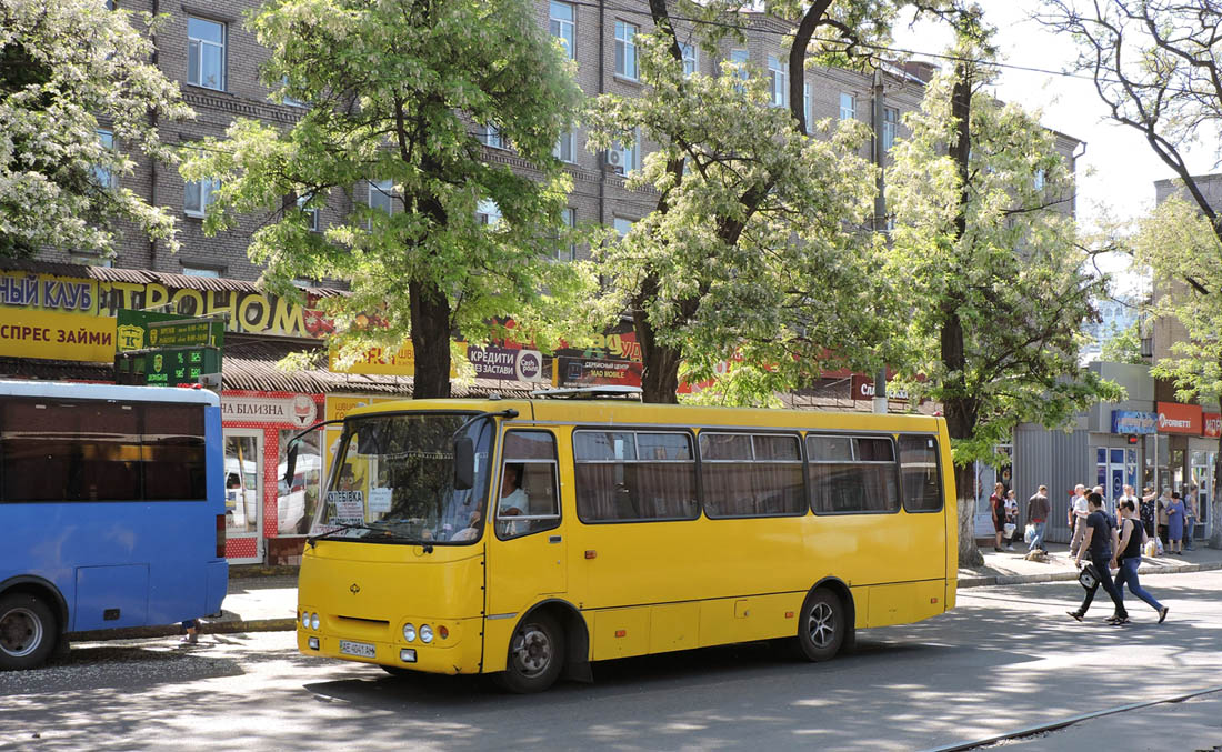 Днепропетровская область, Богдан А09201 № AE 4041 AM