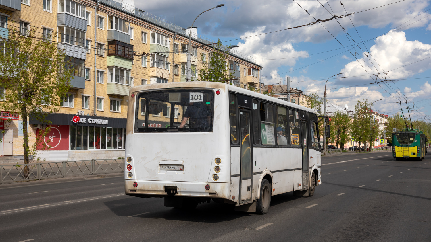 Ярославская область, ПАЗ-320412-05 "Вектор" № Е 898 МО 76