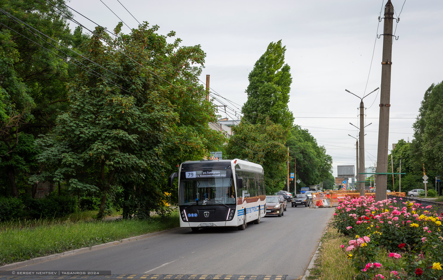 Ростовская область, КАМАЗ-6282 № 02