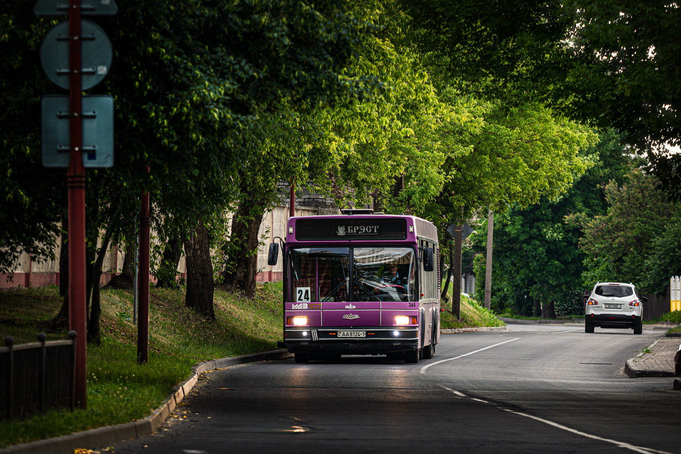 Брестская область, МАЗ-107.066 № 340 Брестская область, МАЗ-107.066 № 340