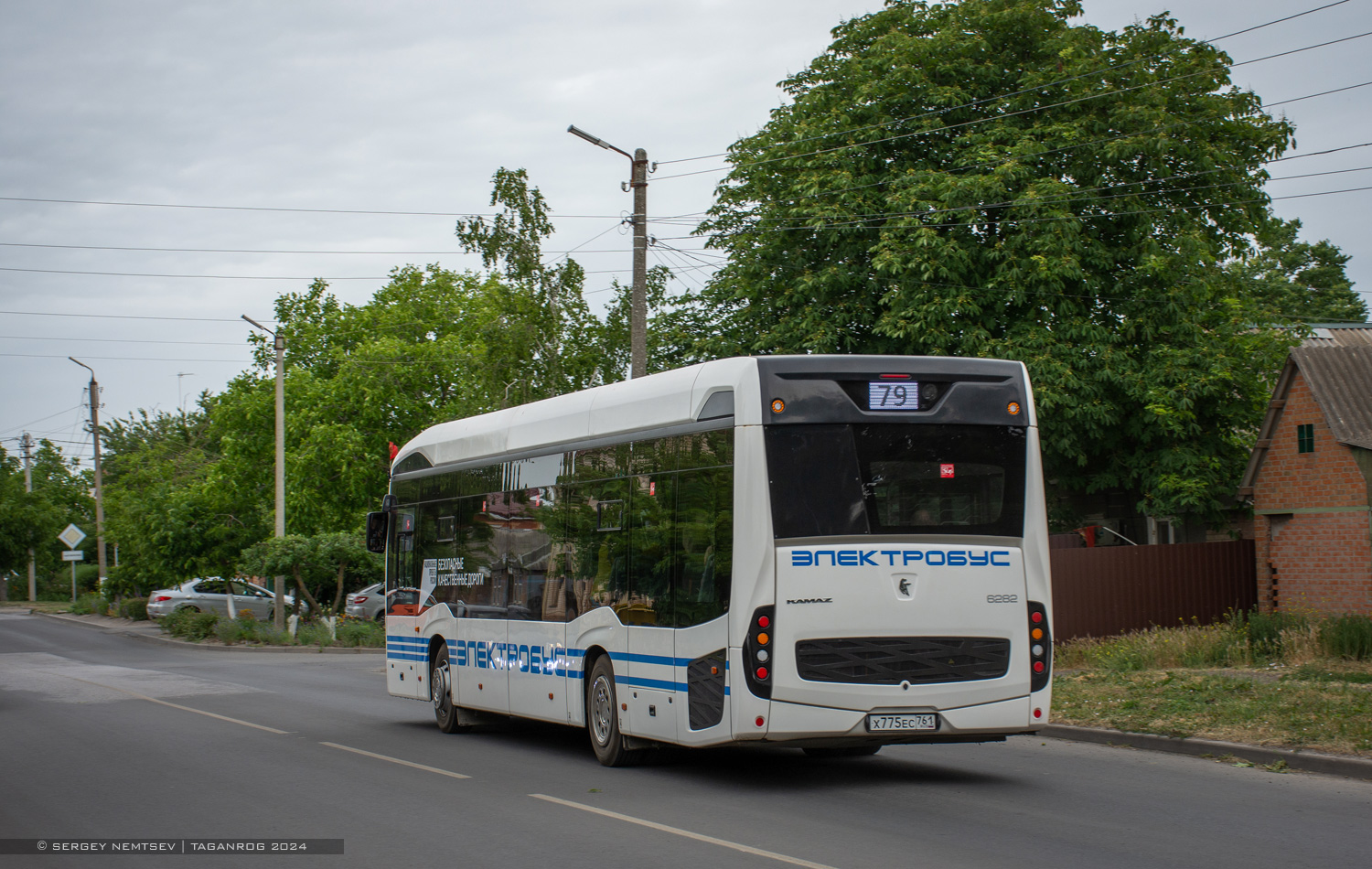 Ростовская область, КАМАЗ-6282 № 02