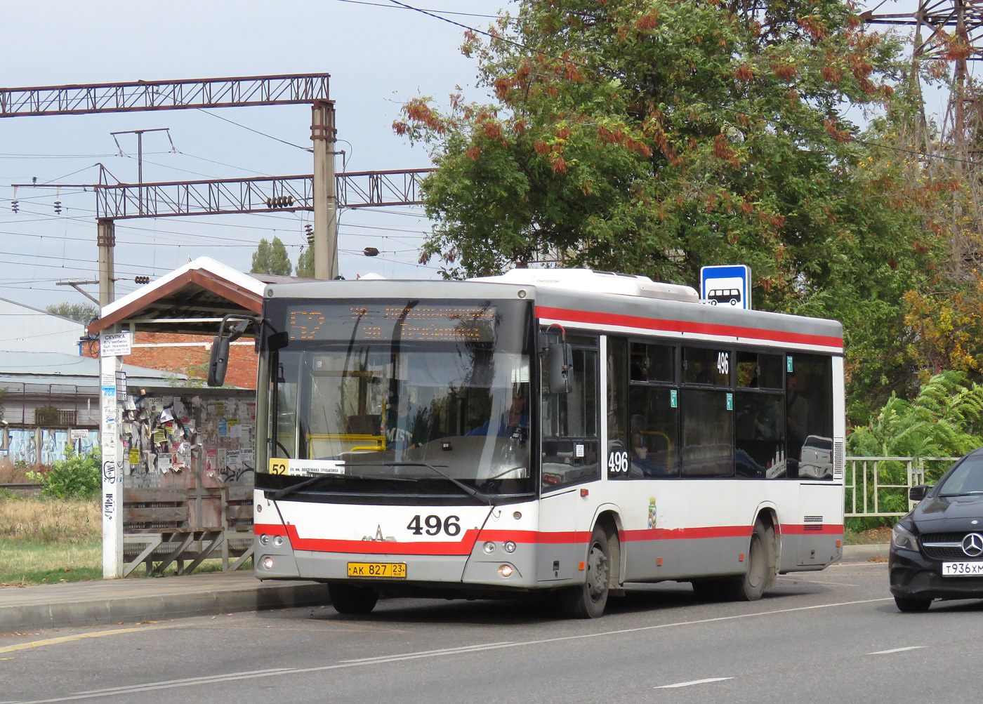 Krasnodar region, MAZ-206.086 # 496