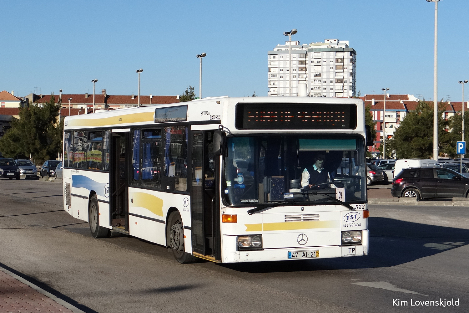 Португалия, Mercedes-Benz O405N2 № 523