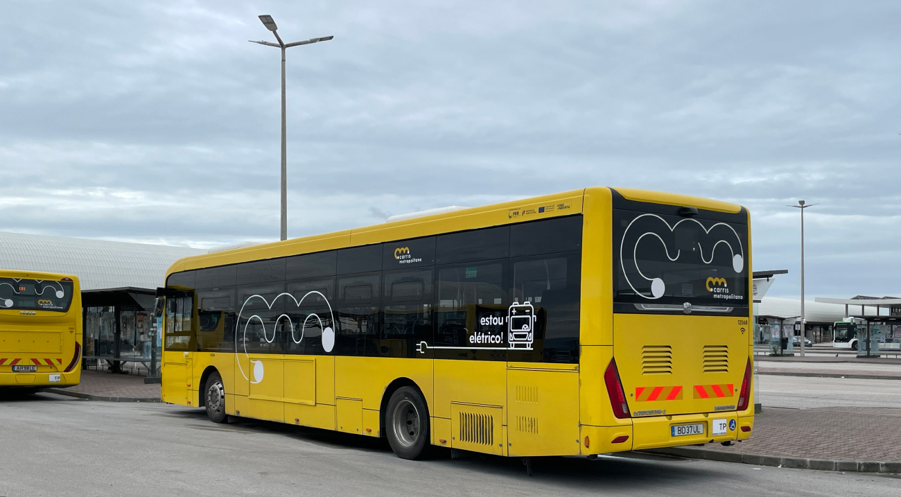 Португалия, Zhong Tong N12 (LCK6126EVG-2) № 12068
