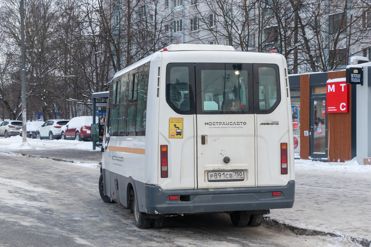 Maskavas reģionā, Luidor-2250DS (GAZ Next) № 3179