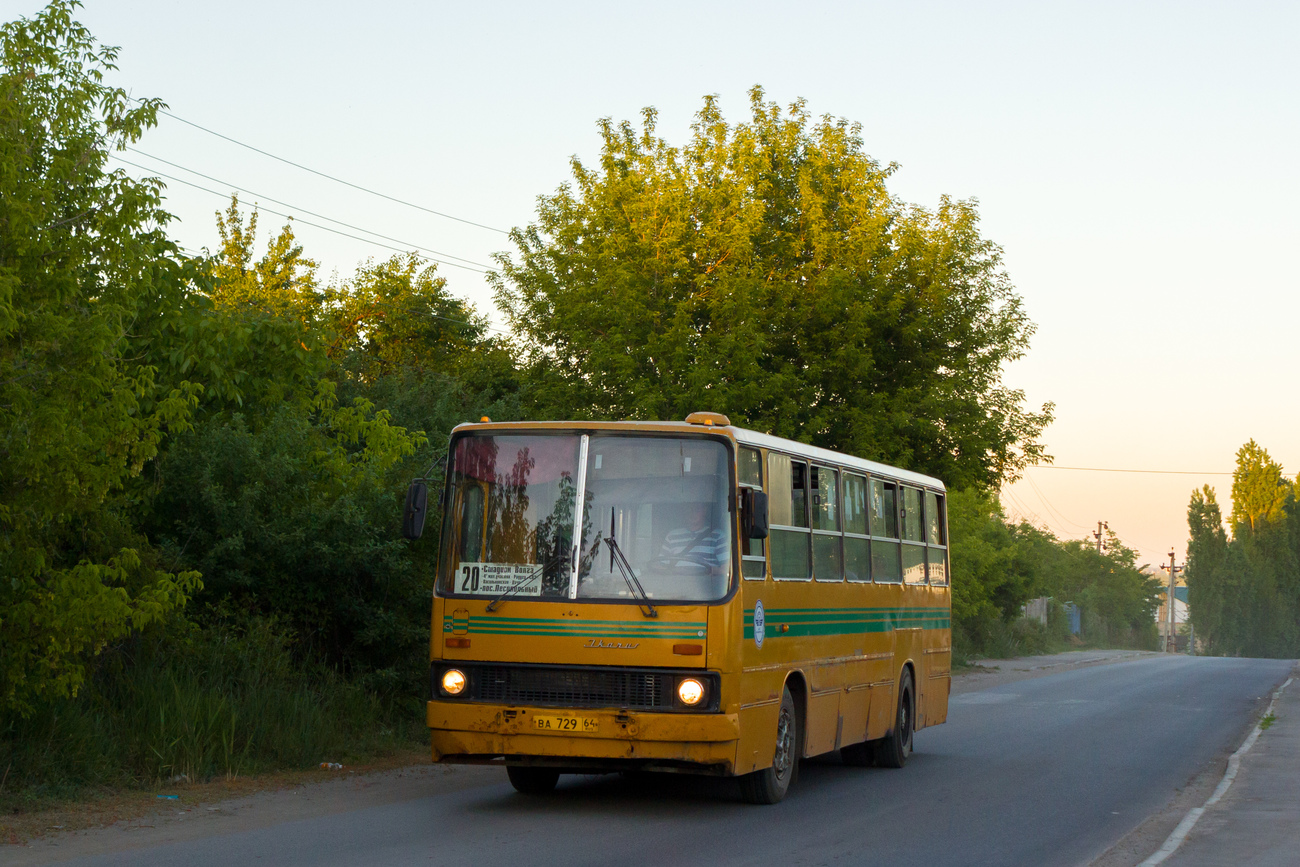 Саратовская область, Ikarus 260.50 № ВА 729 64