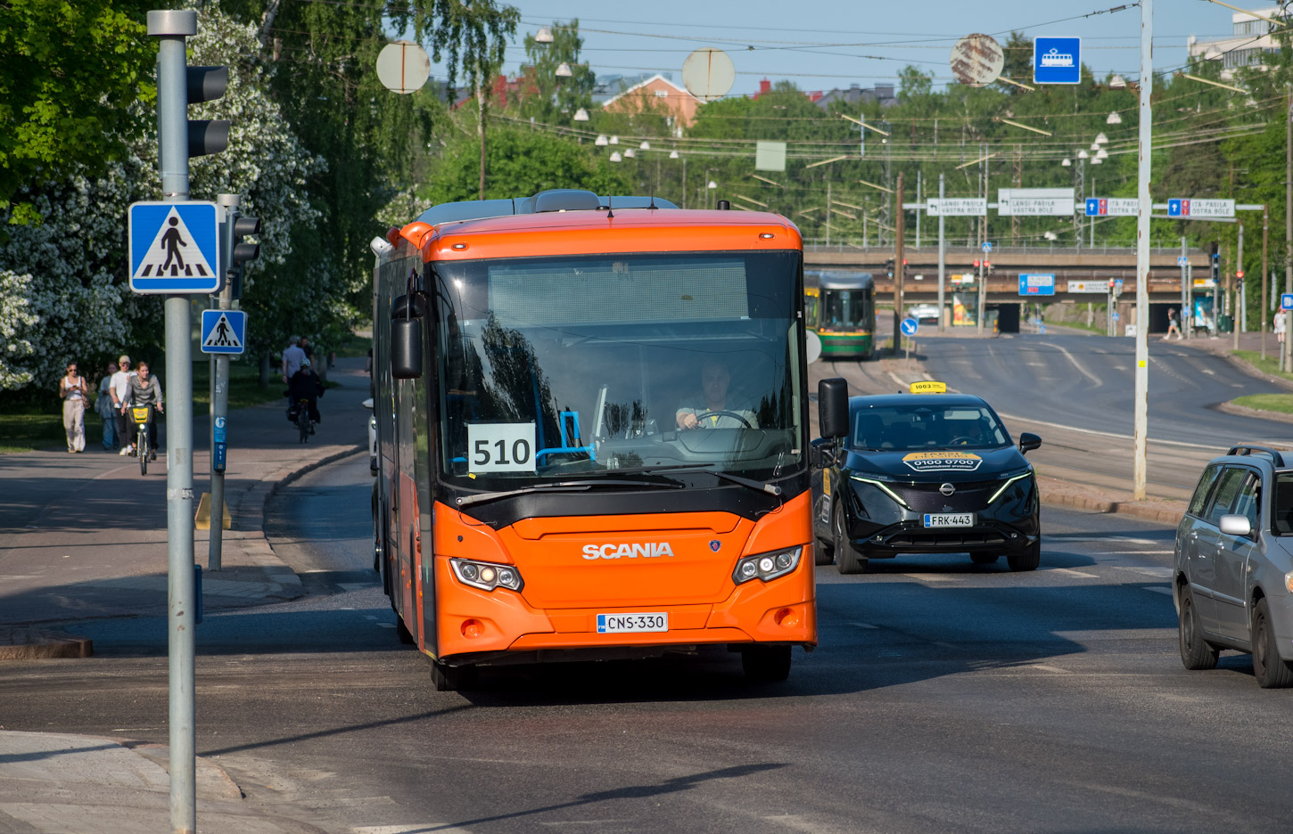 Финляндия, Scania Citywide LE Suburban № 1154