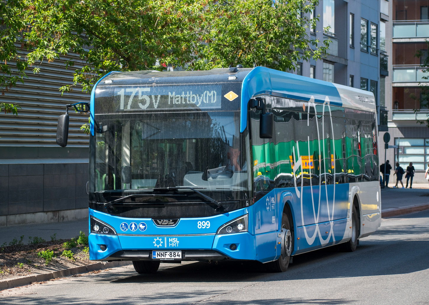 Финляндия, VDL Citea LE-122 № 899