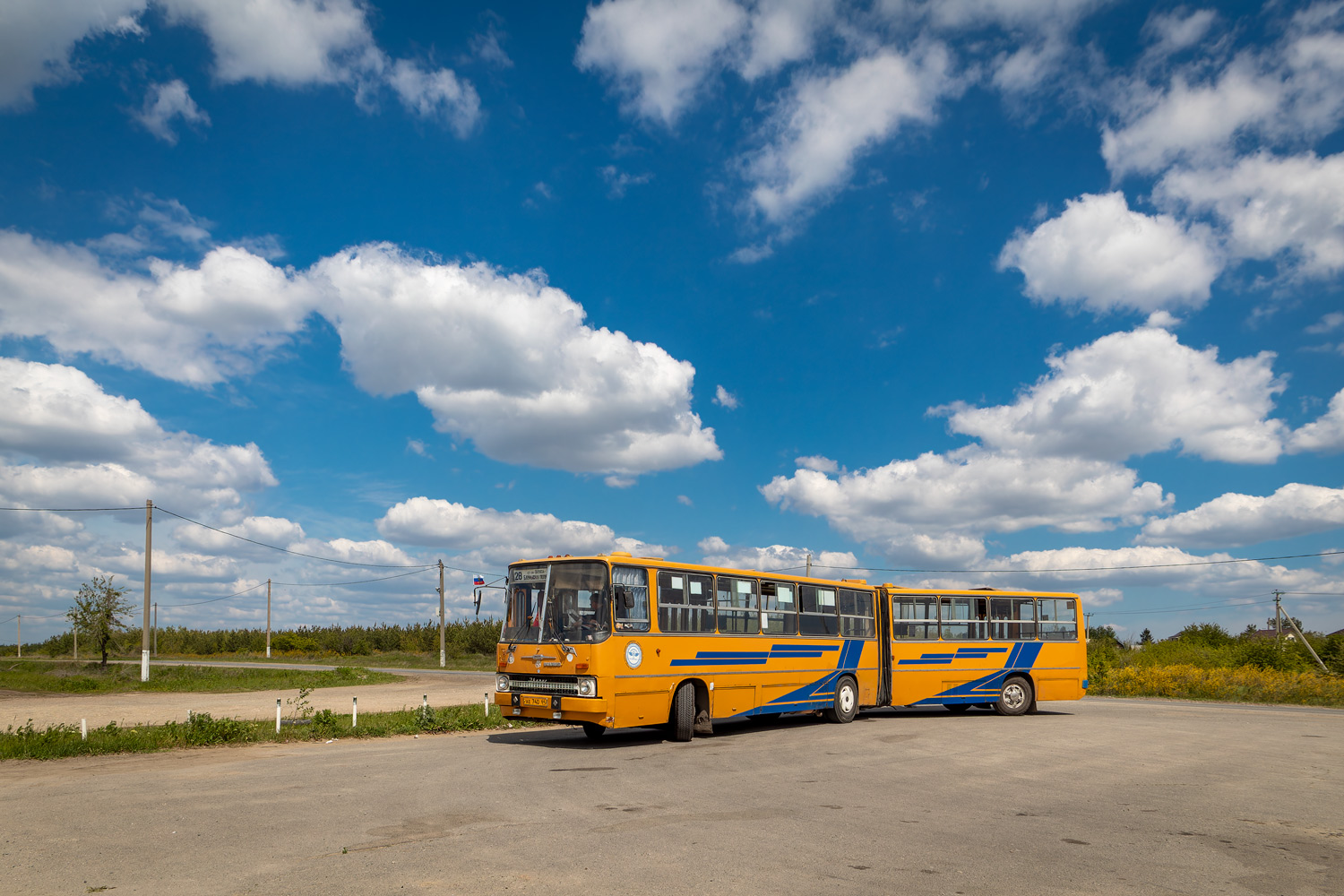 Саратовская область, Ikarus 280.33 № АЕ 740 64