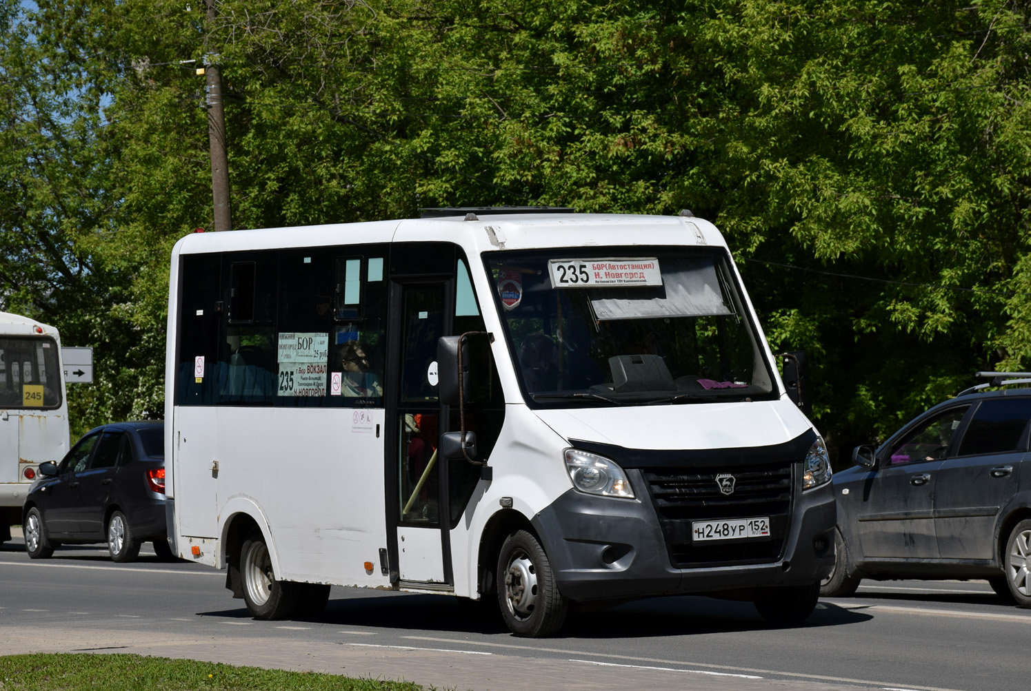 Нижегородская область, ГАЗ-A64R42 Next № 1452