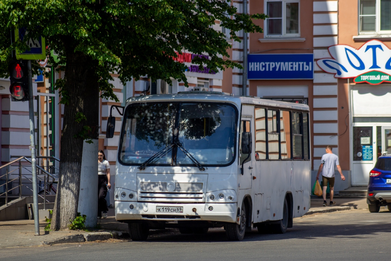 Тверская область, ПАЗ-320402-03 № К 119 СН 69