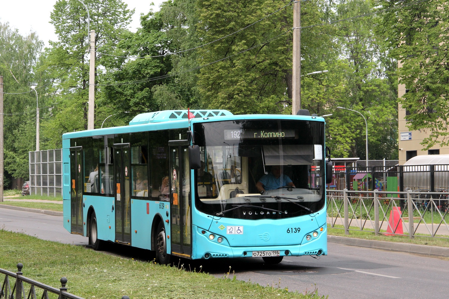 Санкт-Петербург, Volgabus-5270.G2 (LNG) № 6139