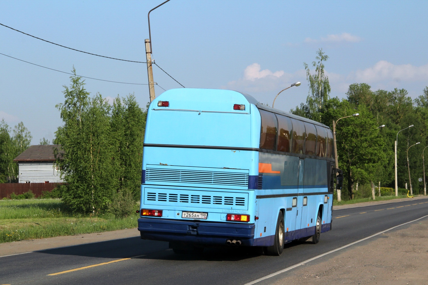 Санкт-Петербург, Neoplan N116 Cityliner № Т 265 АН 198