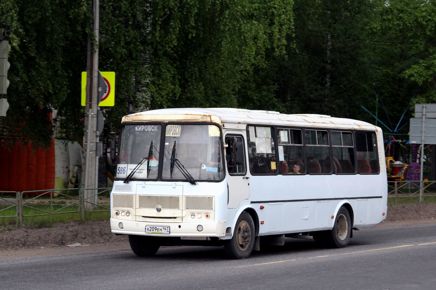 Obwód leningradzki, PAZ-4234-05 Nr А 209 ЕН 147