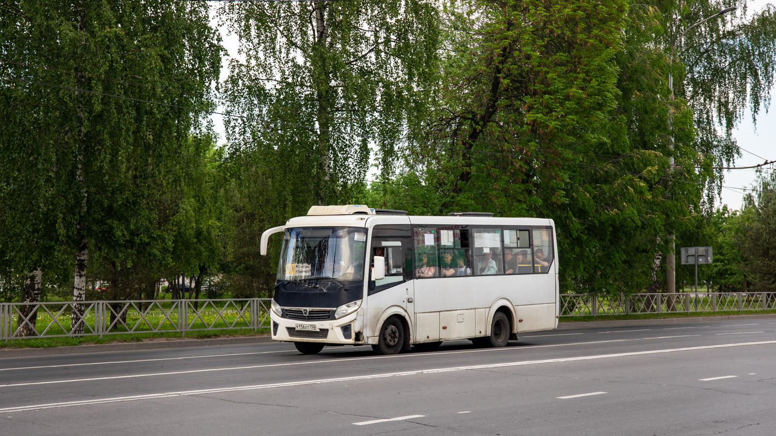 Yaroslavl region, PAZ-320435-04 "Vector Next" Nr. 42