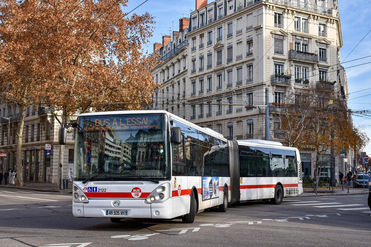 Франция, Irisbus Citelis 18M № 2122