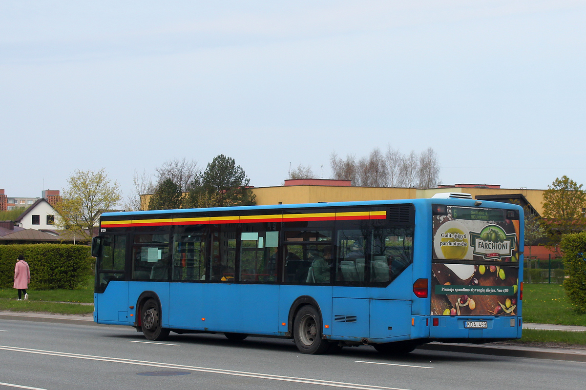 Литва, Mercedes-Benz O530 Citaro № KDA 499