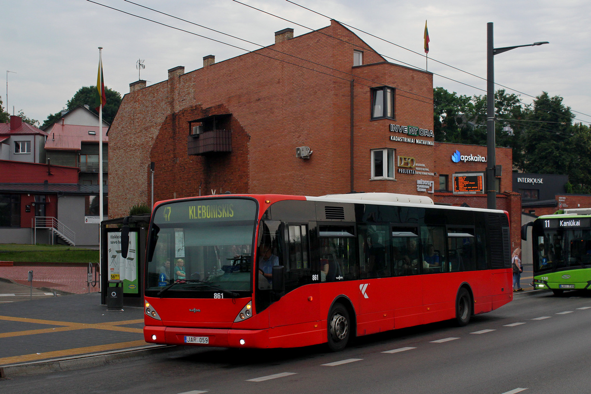 Литва, Van Hool New A330 № 861