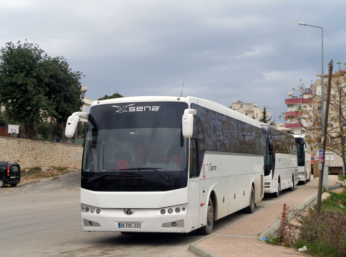 Турция, TEMSA Safir II 13 № 34 FUT 237