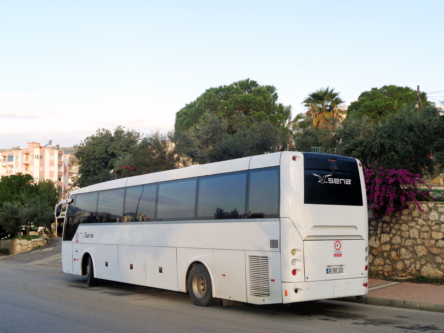 Turecko, TEMSA Safir II 13 č. 34 FUT 237