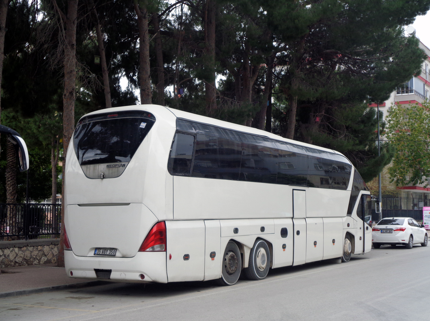 Турция, Neoplan P12 N5218/3SHDL Starliner L № 35 AGY 350