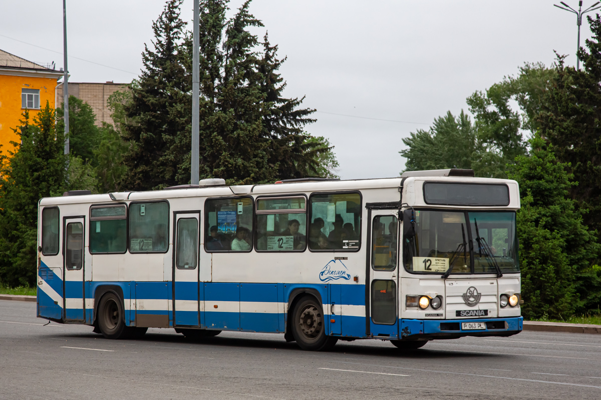 Восточно-Казахстанская область, Scania CN113CLB № F 063 PL