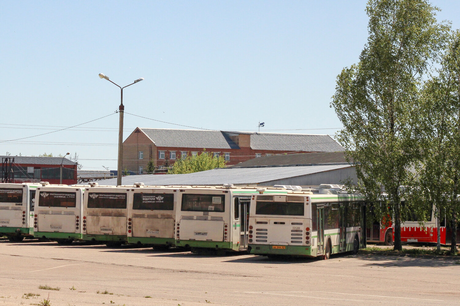 Smolensk region, LiAZ-5292.21 № 11406