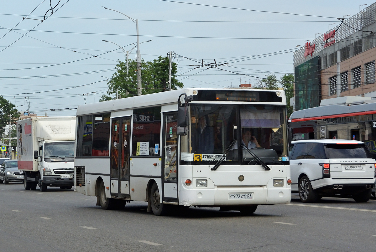 Краснодарский край, ПАЗ-3237-03 № Т 973 ХТ 123