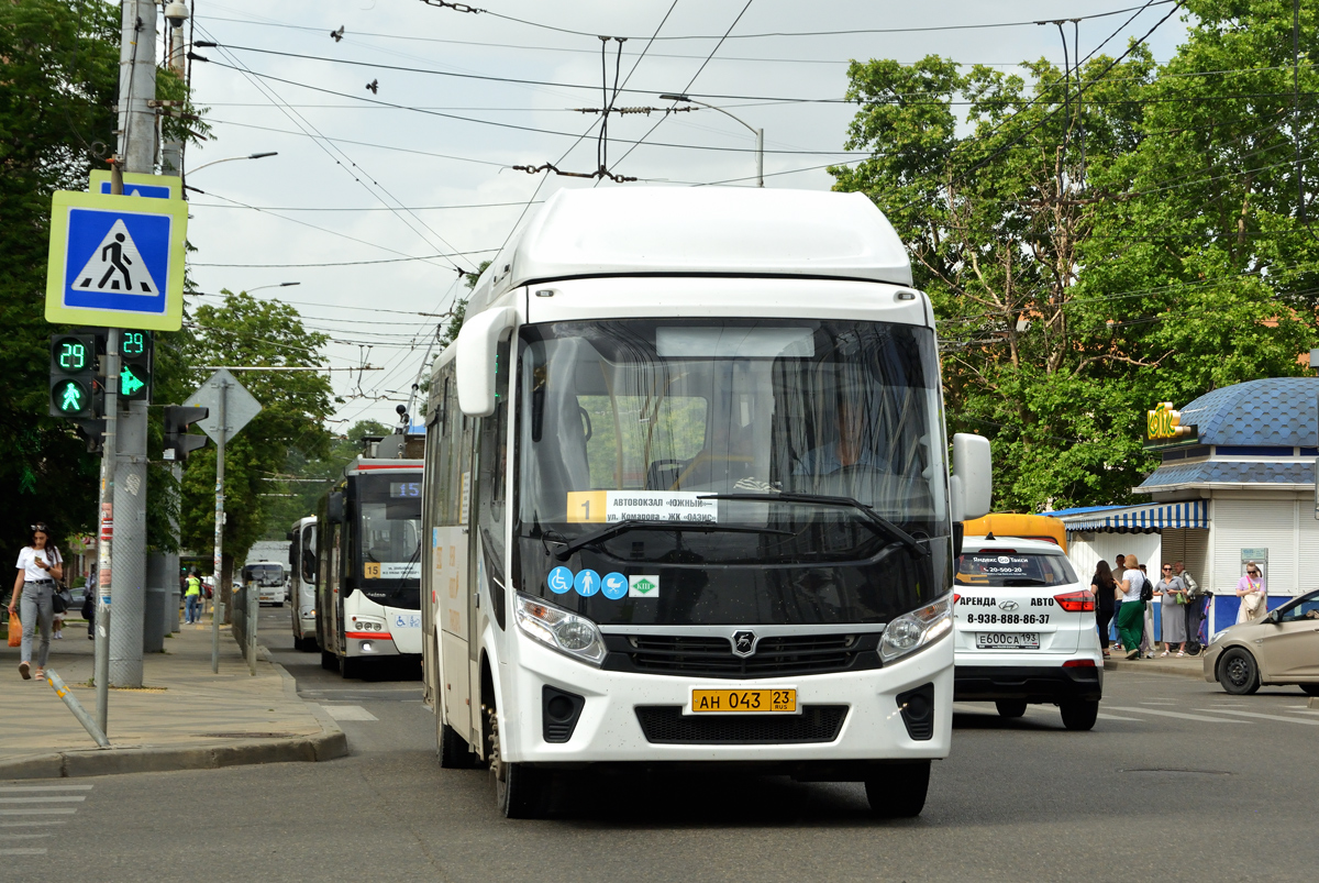 Краснодарский край, ПАЗ-320415-14 "Vector Next" № АН 043 23