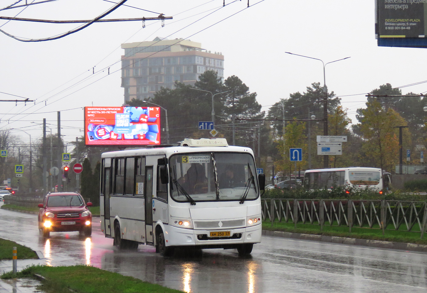 Краснодарский край, ПАЗ-320412-04 "Вектор" № АМ 250 23