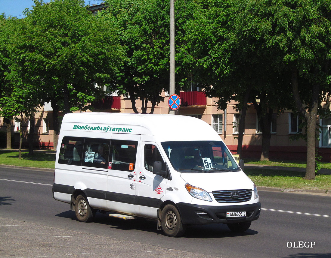 Витебская область, МАЗ-281.040 № АМ 6656-2