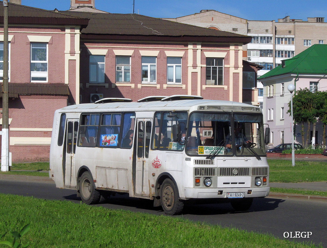 Витебская область, ПАЗ-Р 4234 № 040096