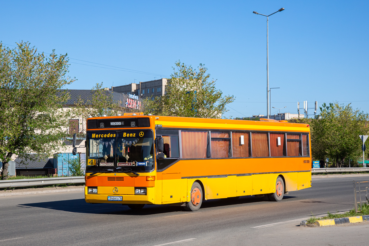 Абайская область, Mercedes-Benz O407 № 846 WYA 16
