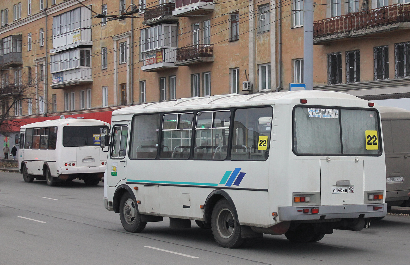 Челябинская область, ПАЗ-32053 № О 148 ЕВ 102