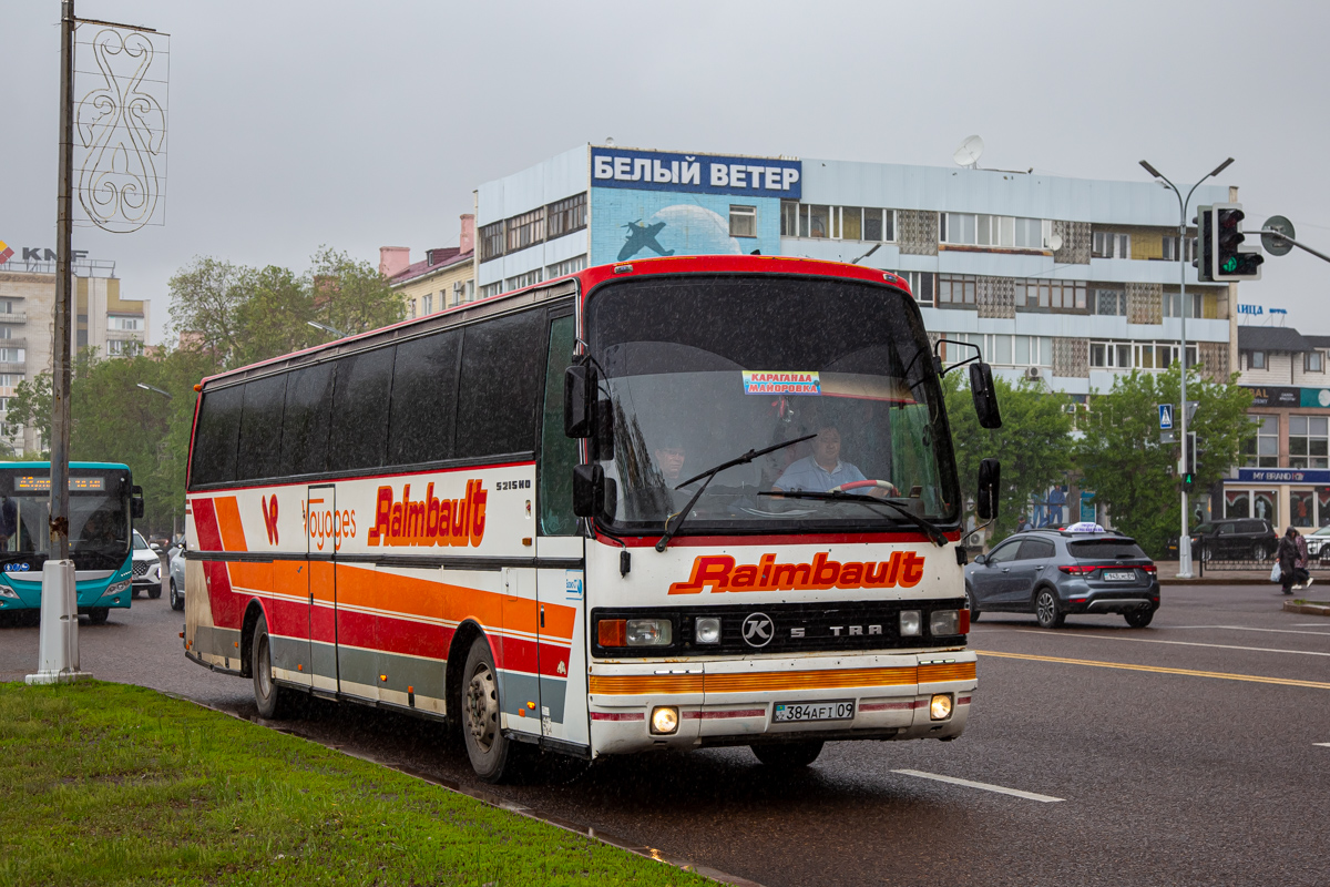 Карагандинская область, Setra S215HD № 384 AFI 09