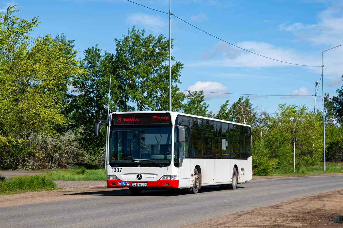 Павлодарская область, Mercedes-Benz O530 Citaro facelift № 007