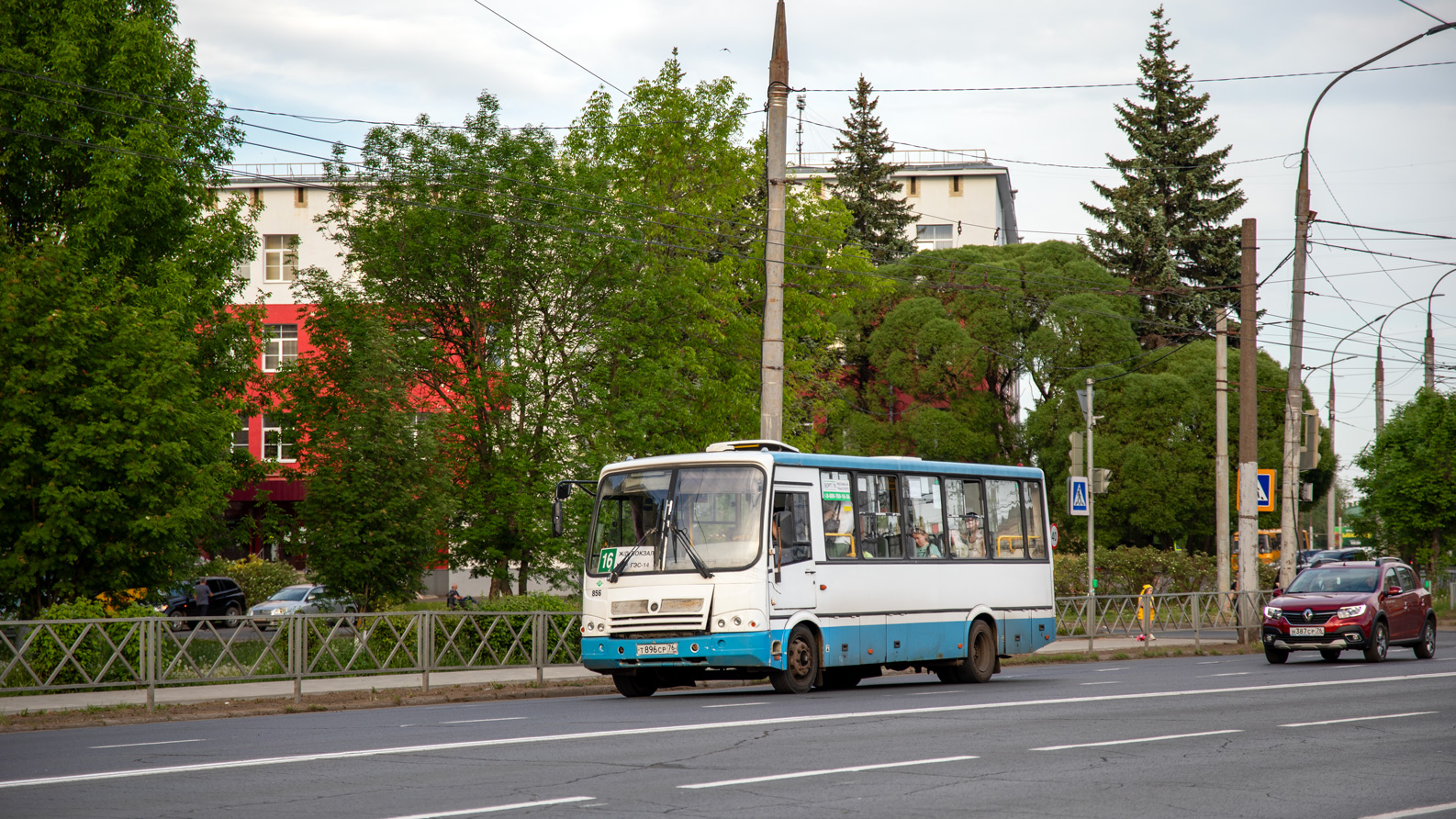 Ярославская область, ПАЗ-320412-14 № Т 896 СР 76