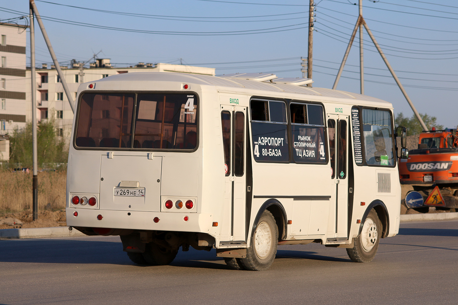 Саха (Якутия), ПАЗ-32054 № У 269 НЕ 14