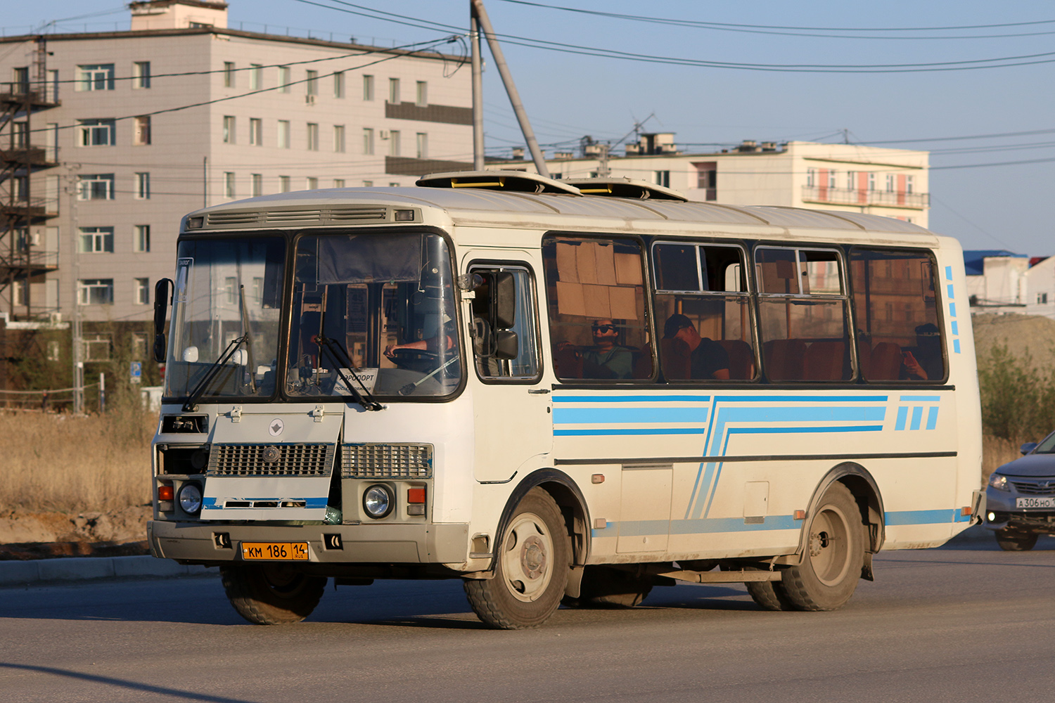 Саха (Якуція), ПАЗ-32054 № КМ 186 14