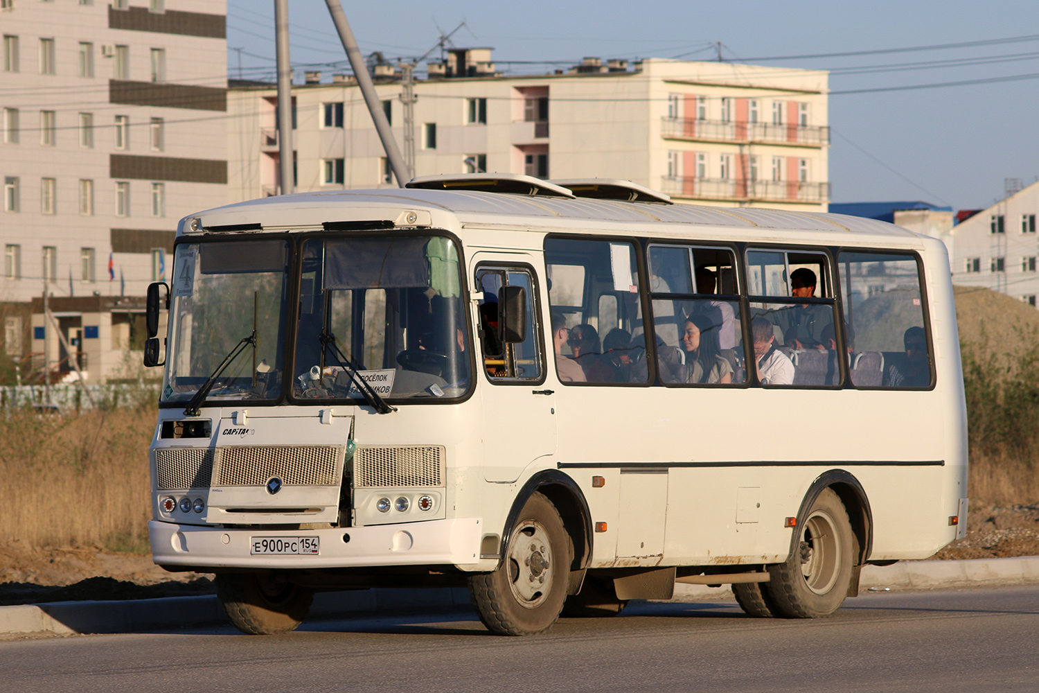 Саха (Якутия), ПАЗ-32054 № Е 900 РС 154