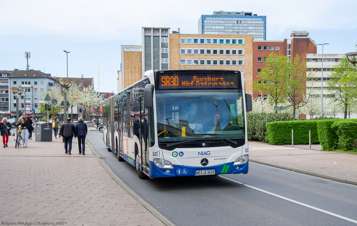 Северный Рейн-Вестфалия, Mercedes-Benz Citaro C2 G № 3632