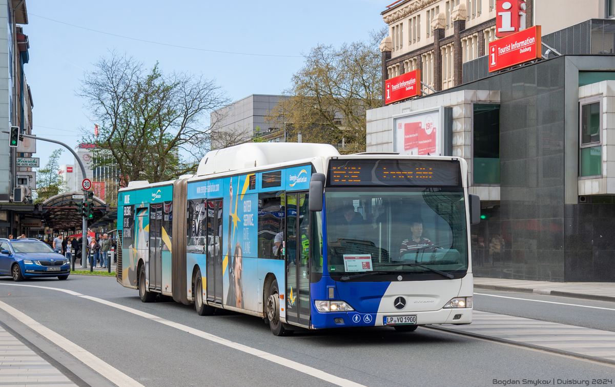 Северный Рейн-Вестфалия, Mercedes-Benz O530G Citaro facelift G CNG № LP-YQ 1900