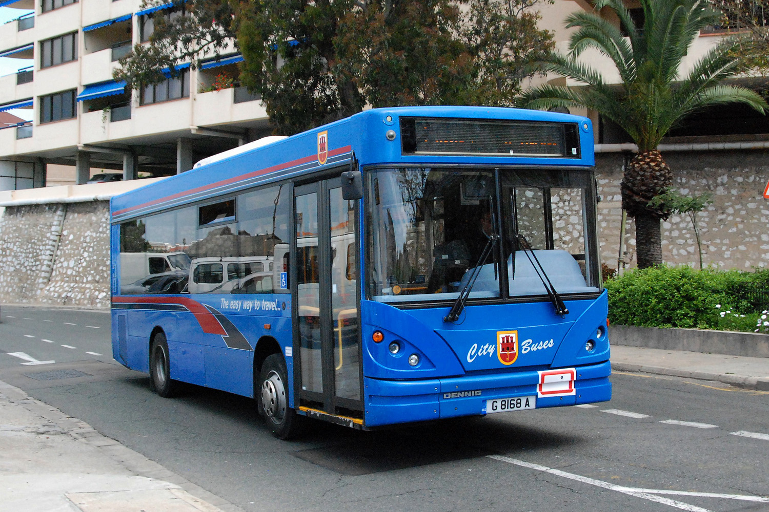 Гибралтар, Caetano Nimbus № G 8168 A