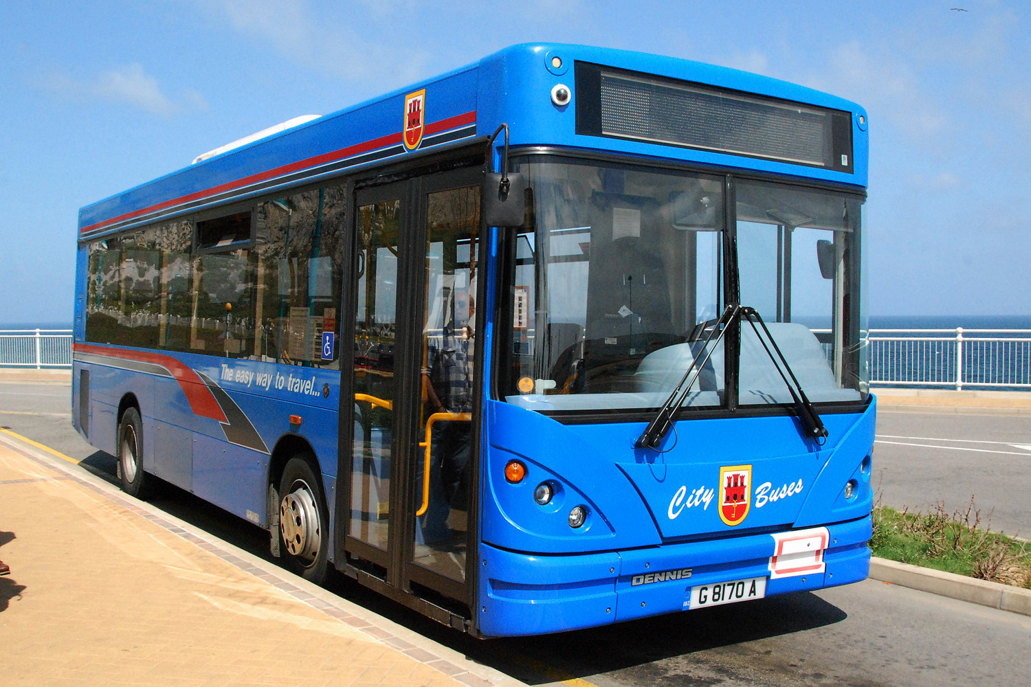 Гибралтар, Caetano Nimbus № G 8170 A