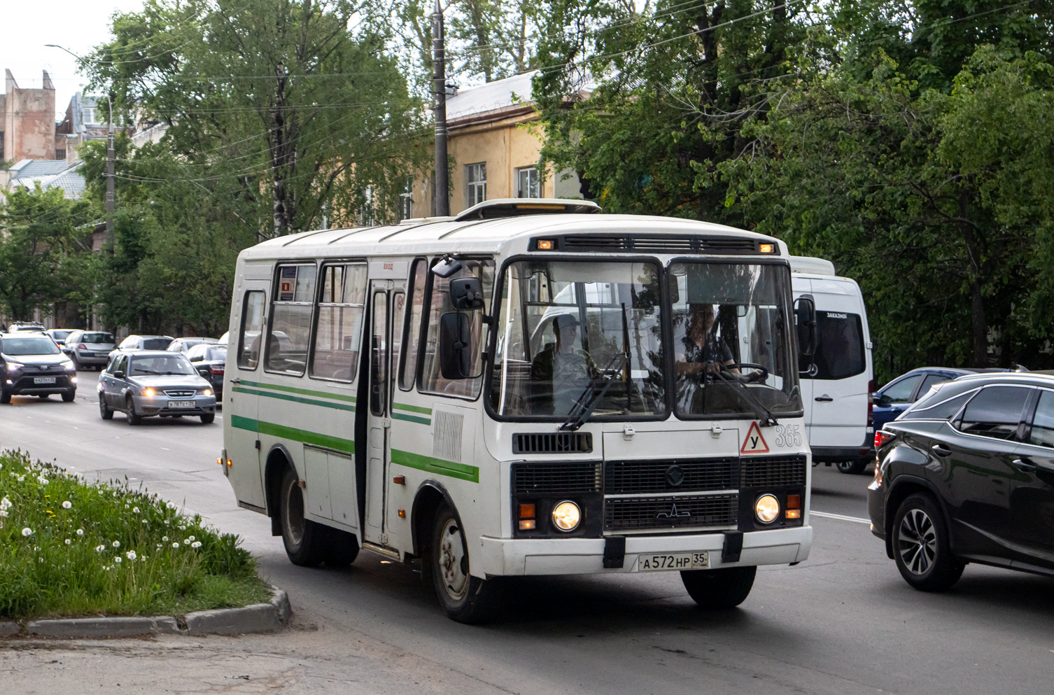 Вологодская область, ПАЗ-32053 № 365