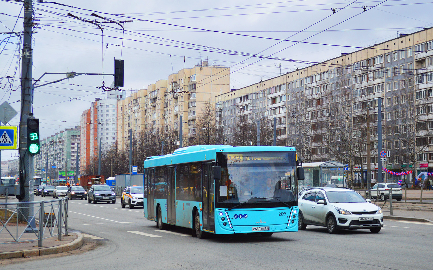 Санкт-Петербург, МАЗ-203.047 № 2199