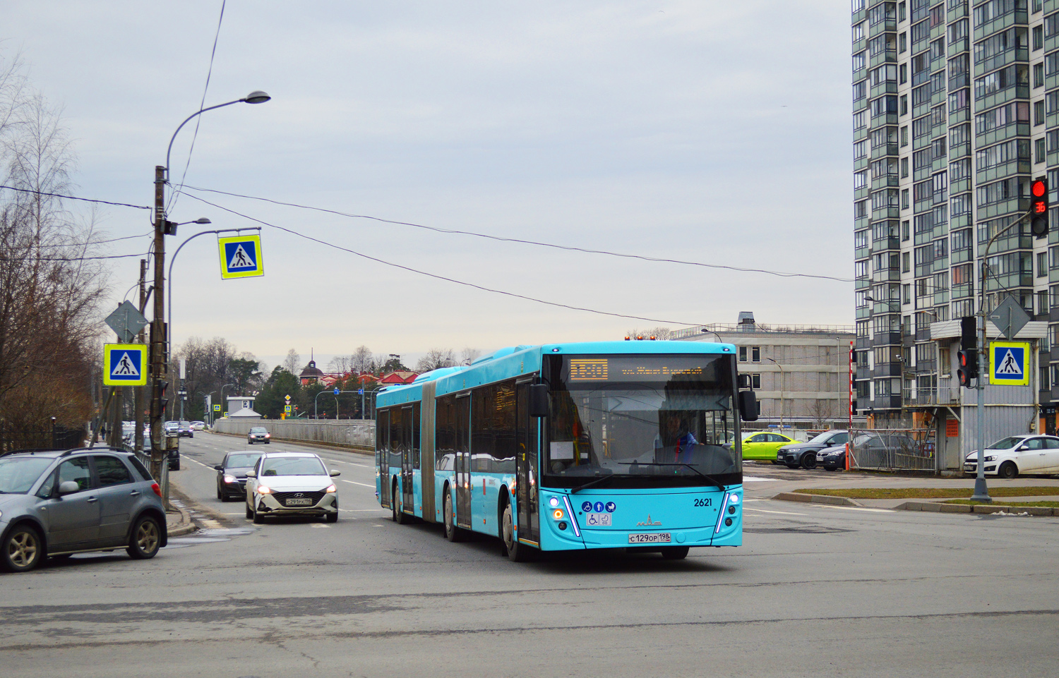 Санкт-Петербург, МАЗ-216.047 № 2621