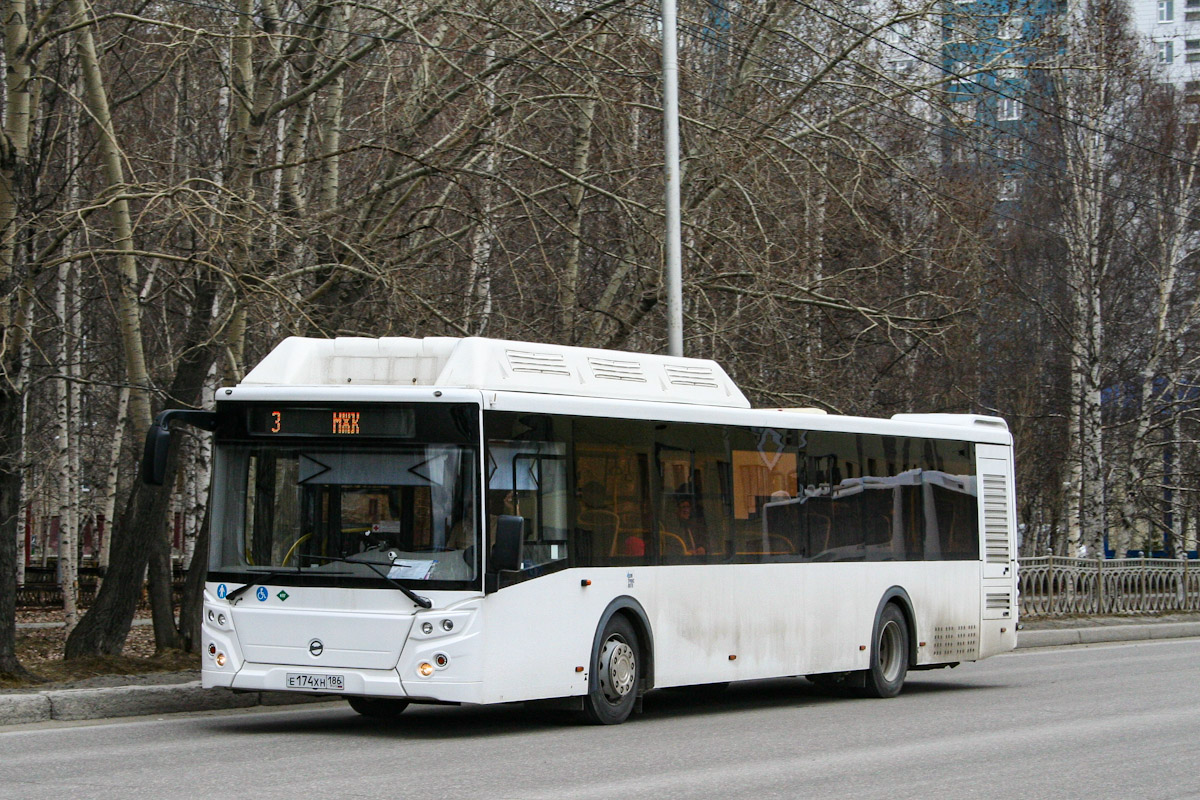 Khanty-Mansi AO, LiAZ-5292.67 (CNG) # 86251