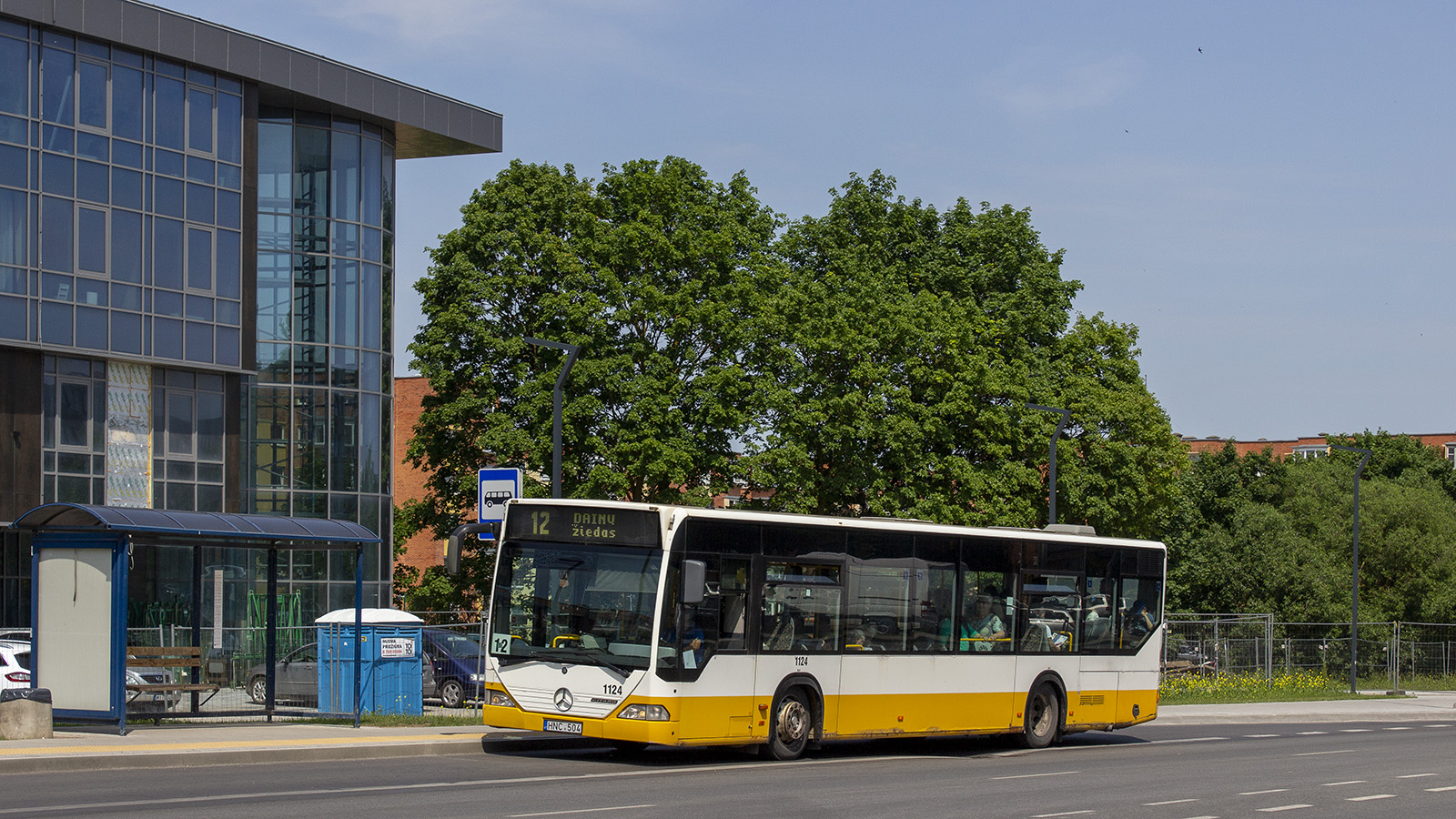 Литва, Mercedes-Benz O530 Citaro № 1124